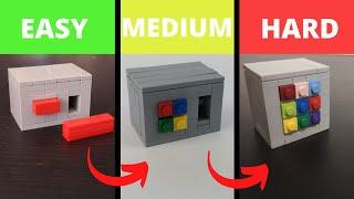 How to make 3 mini Lego Safes!!