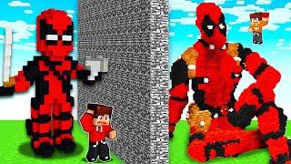 OSZUKUJE W KONKURSIE BUDOWANIA DEADPOOL w Minecraft!