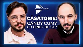 Pași pentru o CĂSĂTORIE binecuvântată // #prinfiltrulBibliei cu Dani Drumea și Alex Șerban