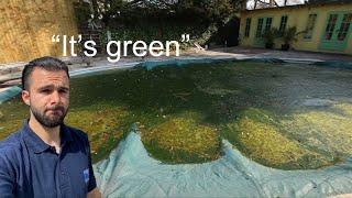 This pool was… well, green. Very green :: the pool vlog vol 5 ::