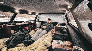 My TRUCK BED CAMPER SETUP