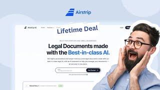 Airstrip AI Appsumo Deal: AI Business Document Generator | Lifetime Deal & Review