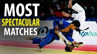 The Most Spectacular Matches in Judo History