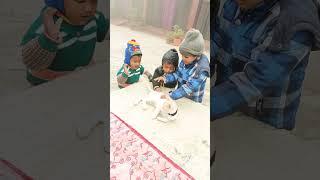 New Year Masti With Joy||Hme To Lut Liya Milke||Kids  Joy Ki Dosti #viralvideo #ytshorts #reels