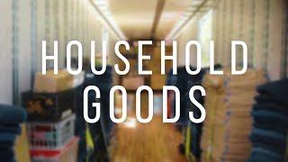 OCONUS Household Goods || PCSing to Japan