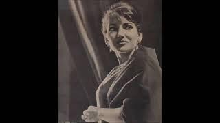 Maria Callas (coloratura soprano) & Rosa Ponselle (dramatic soprano)