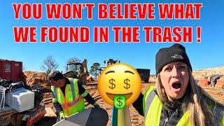 You WON’T BELIEVE what we found in the TRASH! + Rotochopper Shredder is back in LANDFILL!