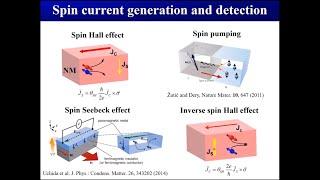 Prof. Haifeng Ding: Fundamental aspects of pure spin current