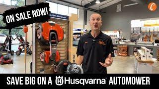 Save Time and Money with a Husqvarna Automower