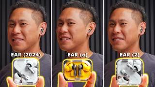 The DEFINITIVE REVIEW of the Nothing Ear (2024), Ear (a), and Ear (2) Compared by an AUDIO ENGINEER