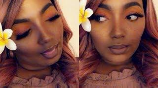 Sunset Vibes Makeup Tutorial | Inspired by Maya Rowland