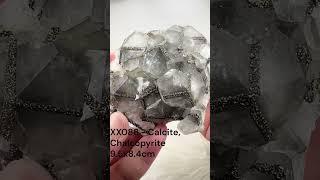 XX088 - Mercedes Benz Calcite, Chalcopyrite