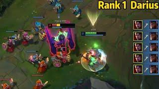 Rank 1 Darius: CN Best Darius is DESTROYING KR Master Elo!