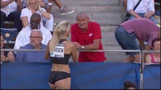 IAAF DIAMOND LEAGUE. Paris (FRA). 30th June 2018.  Jump Women. Meeting de Paris 2018