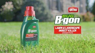 How to Use Ortho® Bug B-gon™ Lawn & Landscape Insect Killer Concentrate