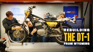 1969 Yamaha DT-1 Rebuild, ASMR Special | The Shop Manual