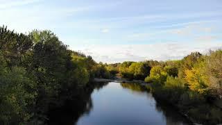 Mavic Air - at the Boise River