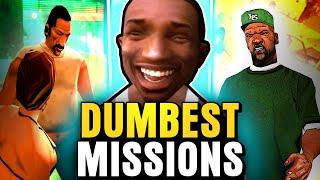 DID YOU SEE THESE MISSIONS DON'T MAKE SENSE?