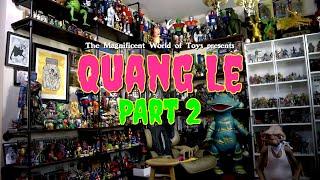 Toy Collector, Toy Producer, and Pro Photographer Quang Le Part 2