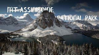 Hiking: 4 DAYS ALONE in the Canadian Rockies - Assiniboine National Park