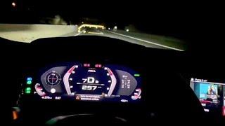 Bmw M4 G82 510Hp Competition - Top speed Accelerate