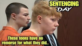 Teens SENTENCED to PRISON for MURDER