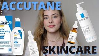 ACCUTANE SKINCARE MUST-HAVES 2021!