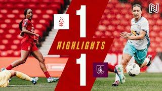 Johnson's 7th Goal!  | Forest Women 1-1 Burnley | Highlights