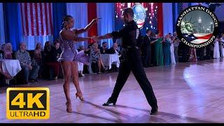 Andrii Voloshko & Kateryna Kyrylenko | Cha Cha | Pro Latin, MANHATTAN DANCE CHAMPIONSHIPS 2023