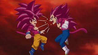 Dragon Ball Daima Episode 19 [ENGLISH]: Vegeta scares Goku by Transforming SSJ4 For The First Time!