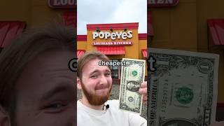 I Tried Every Drive Thru’s Cheapest Item