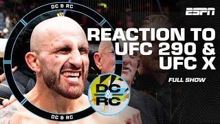 DC & RC recap Volkanovski's WIPEOUT victory, Robbie Lawler's final KO [FULL SHOW] | ESPN MMA