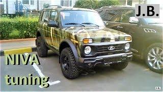 Lada 4x4 Niva bush tuning Bronto