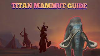 Soulmask: Titan Mammut Guide.