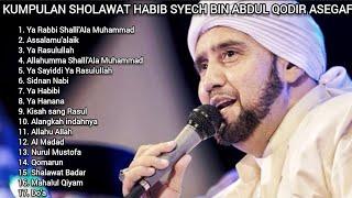 Kumpulan Sholawat Habib Syech Bin Abdul Qodir Asegaf