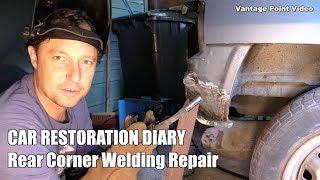 Rear Corner Welding Repair: Charade Restoration #10