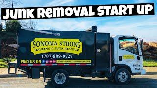 How to Start a Junk Removal Business in 2022 Step by Step #sidehustle #newyearmotivation