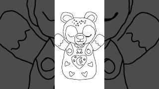 Drawing VTech Bear #drawing #toys #vtech