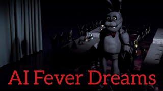 Five Nights At Freddy's But it's AI Fever Dream