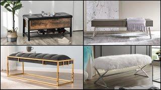 Beautiful Entryway Bench Design Ideas 2022 || Best Entry Bench Designs For Modern Home Entrance