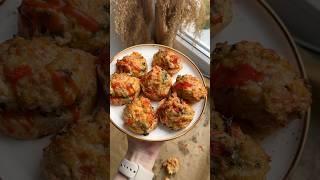 Рецепт еще одной горячей закуски #рецепты #новыйрецепт #рецепт #закуска #рецептзапеканки #вкусно