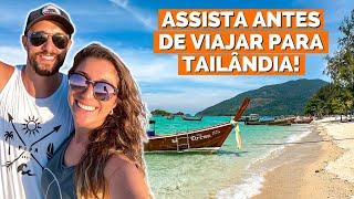 Como planejar sua VIAGEM PARA TAILÂNDIA: tudo que vc precisa saber!