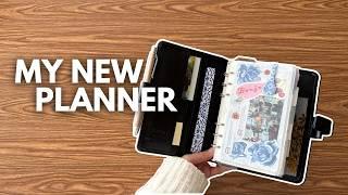 I'm using a FILOFAX planner in 2025 (and making it CUTE) | new setup