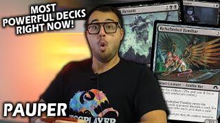 Battle of the Titans | Affinity vs Dredge | Pauper | Magic: The Gathering Paper Gameplay