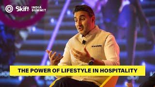 Ennismore Founder Sharan Pasricha at Skift India Summit 2024