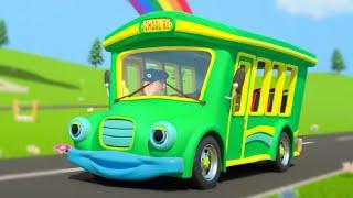 Wheels on the Vehicles : Learn Street Vehicles Baby Songs & Nursery Rhymes