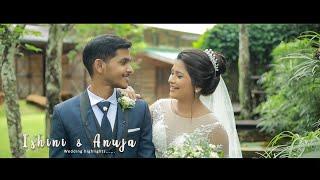Ishini & Anuja wedding highlights....