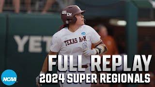 Texas vs. Texas A&M: 2024 NCAA softball super regionals Game 1 | FULL REPLAY