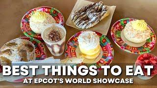 NEW! The Best Foods We Found Eating Around the World at Epcot in 2024 