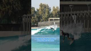 Try THIS when doinf a backside turn #SurfTips #SurfCoach #HowToSurf